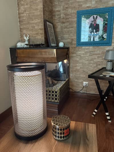 Lamp pair bought from habit