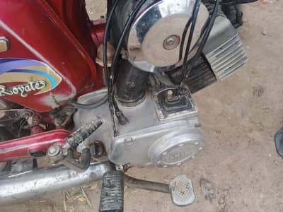 Yamaha ybr 2 stroke total genuine