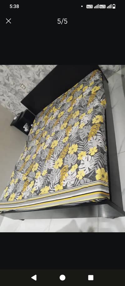 wooden queen bed for sale