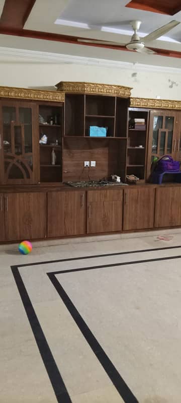 7 Marla 2nd floor available for rent in Ghauri town phase 4b