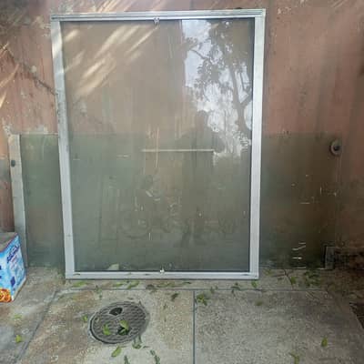 door glass