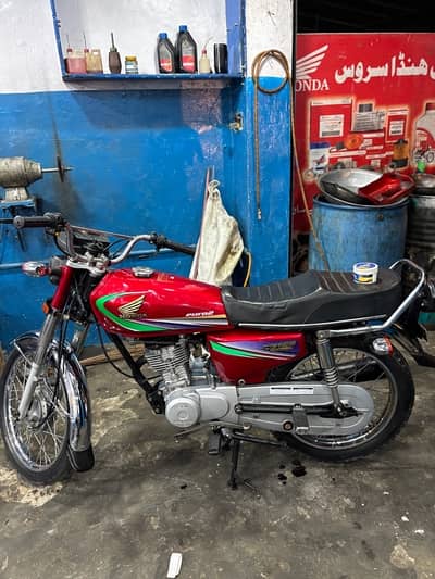 Honda 125 2013 Model