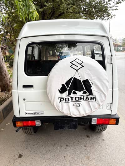 Suzuki Potohar 1991