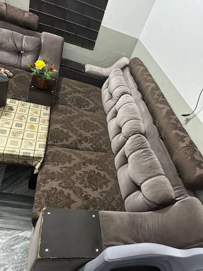 use on one year brand new sofa urgent sale shifting issue