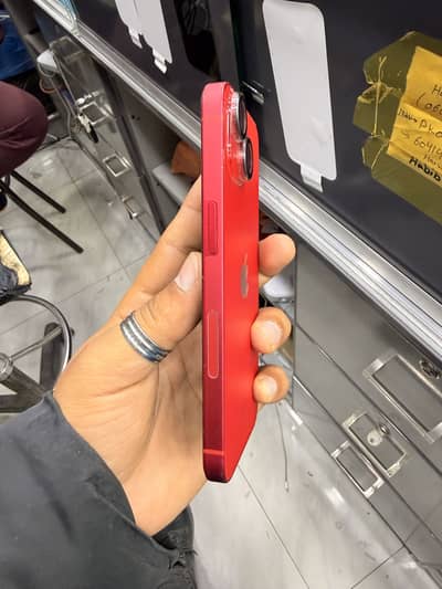 I phone 14 red edition