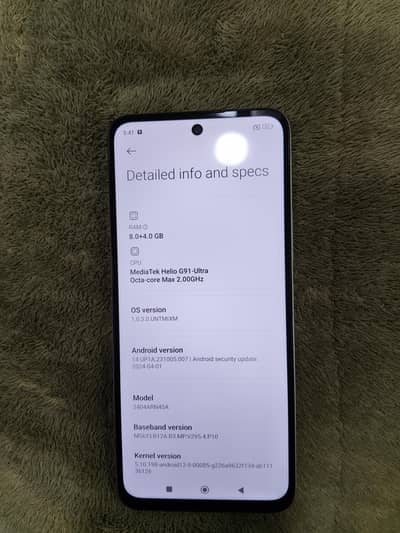 Redmi 13 official pta approve