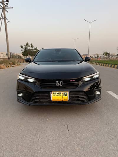 Honda Civic RS 2024 Bumper To Bumper PPF Install 3550 KM Drive
