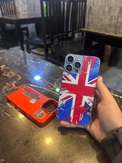 Xr to 13 pro pta 128gp with box