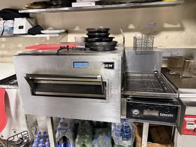 Lincoln Impinger 1300 Series Conveyor Belt Oven 18"