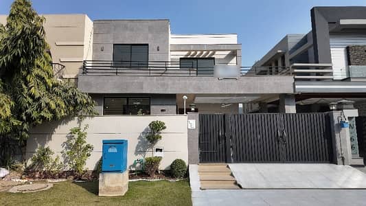 Brand New 4 Beds 10 Marla Prime Location Double Story House for Sale in Ex Air Avenue DHA Phase 8.