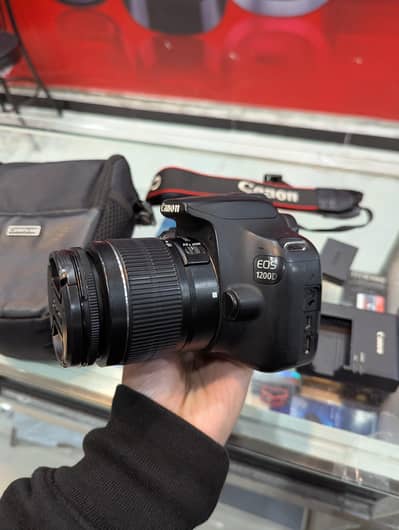 Canon 1200D DSLR With Kit Len Complete package