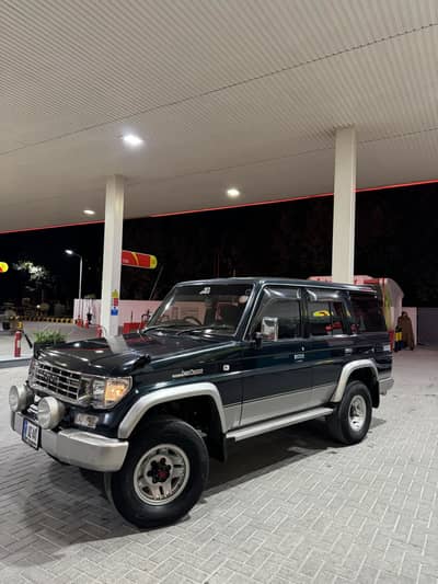 LandCruiser 1991 70 series 1kz 3000cc