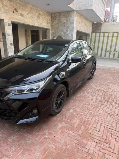 Toyota Corolla Gli 2018