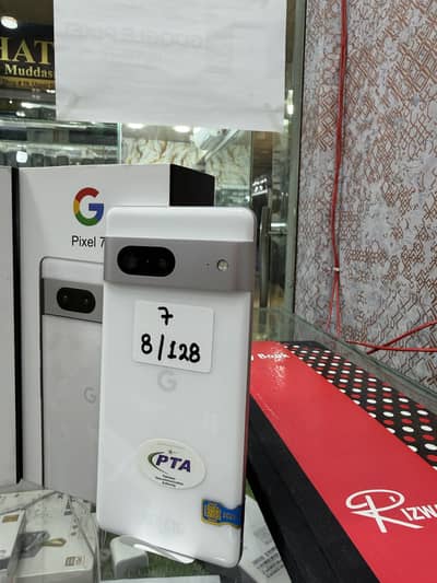 Google Pixel 7 8/128 Official Pta Approved Available In Colors