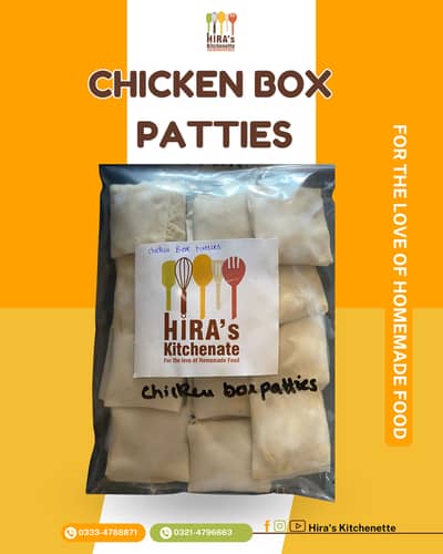 Home Made Fresh & Hygienic Frozen Snacks (Samosa, Rolls, Shami Etc)