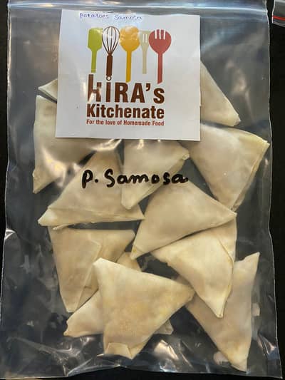 Home Made Fresh & Hygienic Frozen Snacks (Samosa, Rolls, Shami Etc)