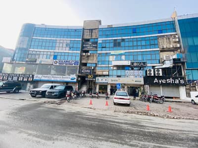 Prime Ground Floor Shop with Margalla Views Near Gloria Jeans, F-11 Markaz