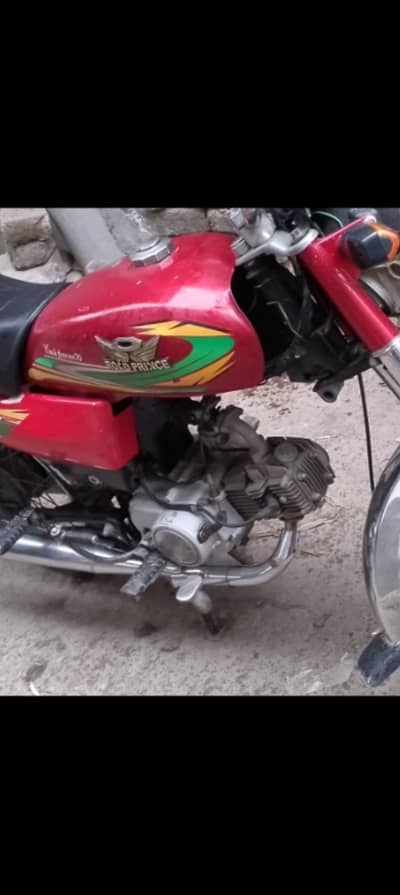 Bike Road Prince 2023 all Punjab nmbr for urgent sale