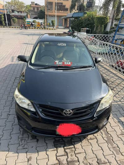 Toyota Corolla Xli 2014 Model For Sale