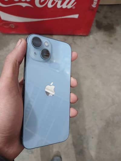 I phone 14 non pta jv blue 128 gb