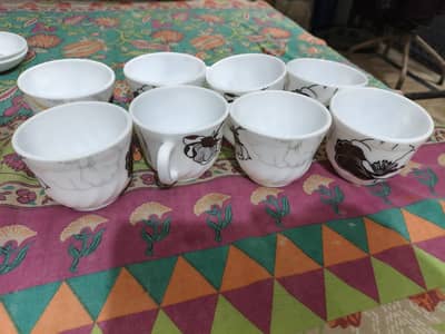 Dinner Set 85 Pc Marble