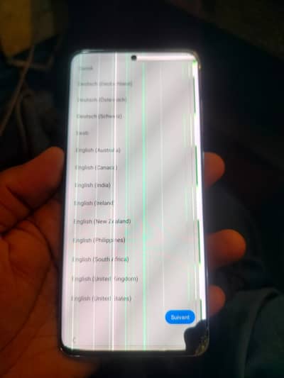 Samsung Mobile S20 Plus