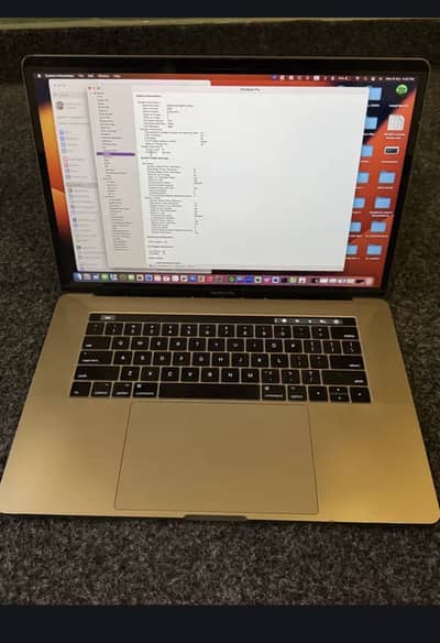 MacBook Pro apple laptop