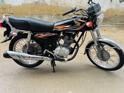 Honda cg 125 Karachi registered