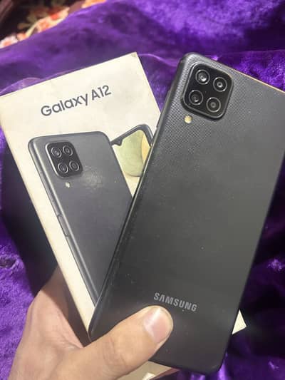 Samsung galaxy A12  PTA Approved