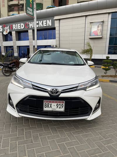 Toyota Grande 1.8 Altis