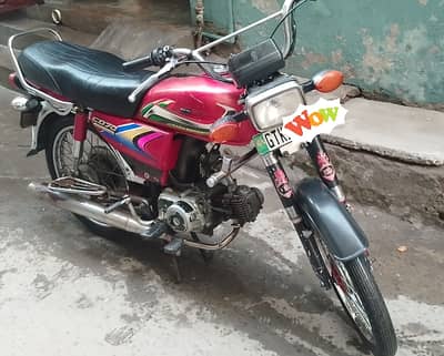 Honda CD 70 2010