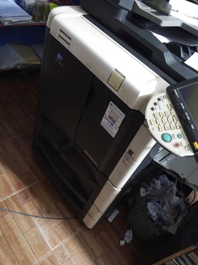 Konica Minolta bizhub photocopies