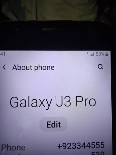 SAMSUNG GALAXY J3 PRO