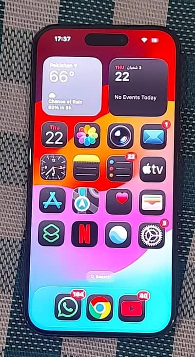 iPhone 15 Pro JV Non-PTA | Excellent Condition | Clean Phone