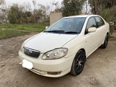 Corolla Xli 2005 Gli Converted New Tyre AcC Heater Working