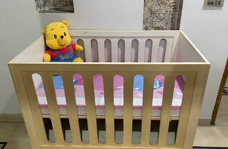 Brand New Baby cot with mattress