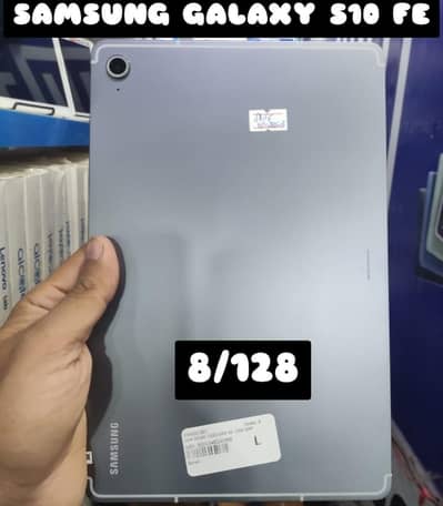 SAMSUNG GALAXY TAB S10 FE