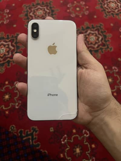 Ipone x 256GB PTA approved  battery health 100