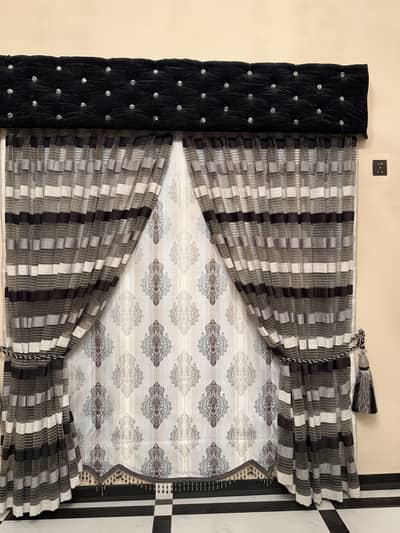 Curtains and blinslds