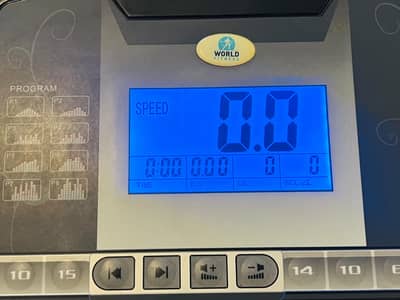 World Fitness Treadmill