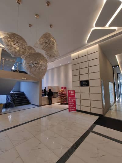 500 Sq Ft Office For Rent Adjacent to MM Alam Road