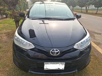 Toyota Yaris 2021 model manual