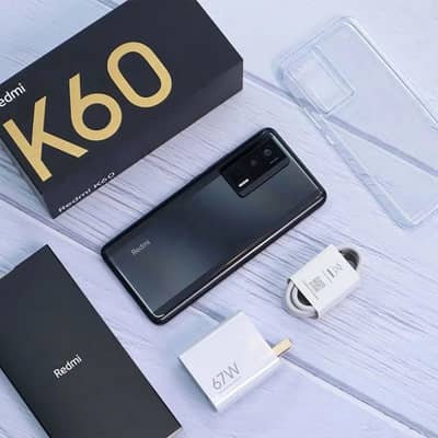 Redmi K60 5G Dual Sim 12+4 RAM, 256 ROM