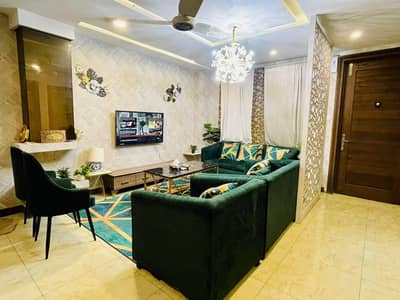 Fully Furnished, 2 Beds Apartment For Rent In Ex Air Avenue DHA Phase 8 Airport Road Lahore
