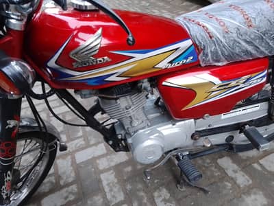 Honda 125 Hyderabad house 19 model