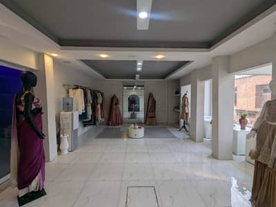 Property Links Offer 4000 Sq. Ft Beautiful Mezzanine Floor With Rooftop Space Available For Rent In Sector F-8 Suitable For Restaurant Cafe Saloon Cofe Shop Office Etc