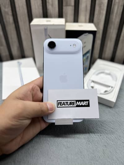 iPhone 17 Air | 256GB | PTA Approved | Sky Blue | Complete Box