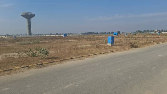 10 marla plot for sale 75ft road