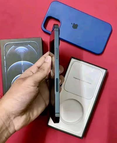 iPhone 12 Pro PTA Approved 128GB Sierra Blue With Box