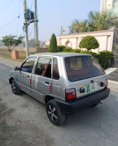 Suzuki Mehran Vxr 2009